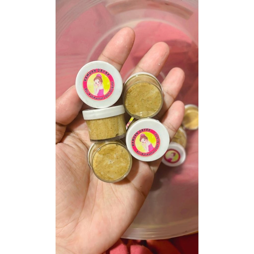 Ramuan dayak khas kalimantan