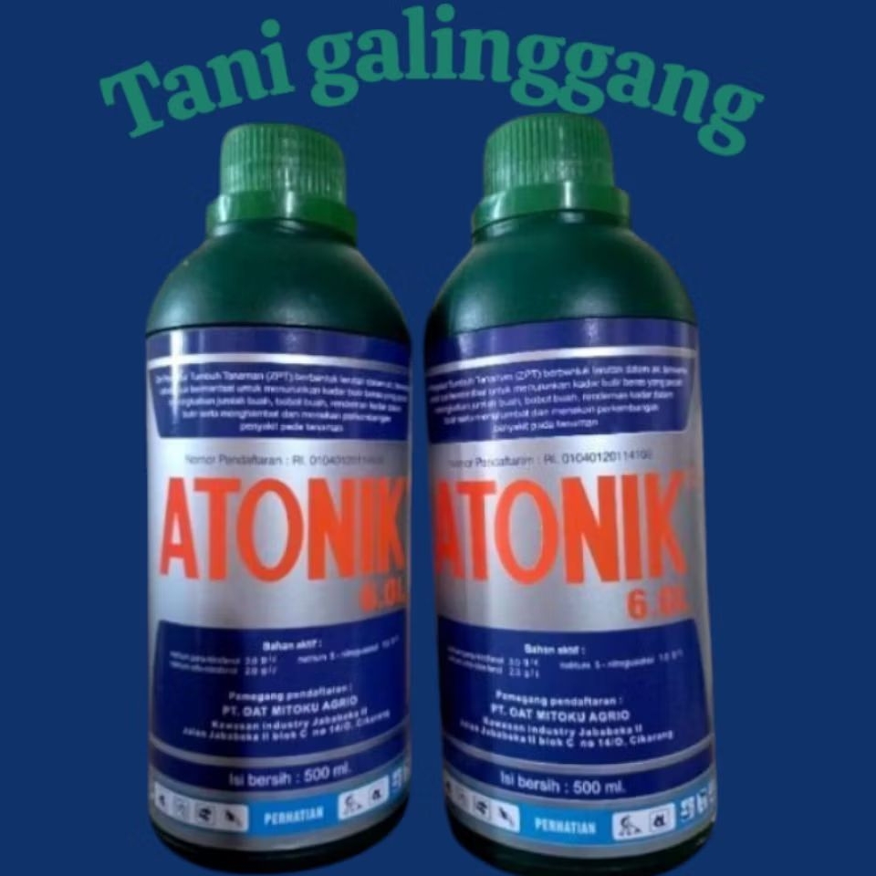 ATONIK 6.OL PUPUK CAIR  500ML