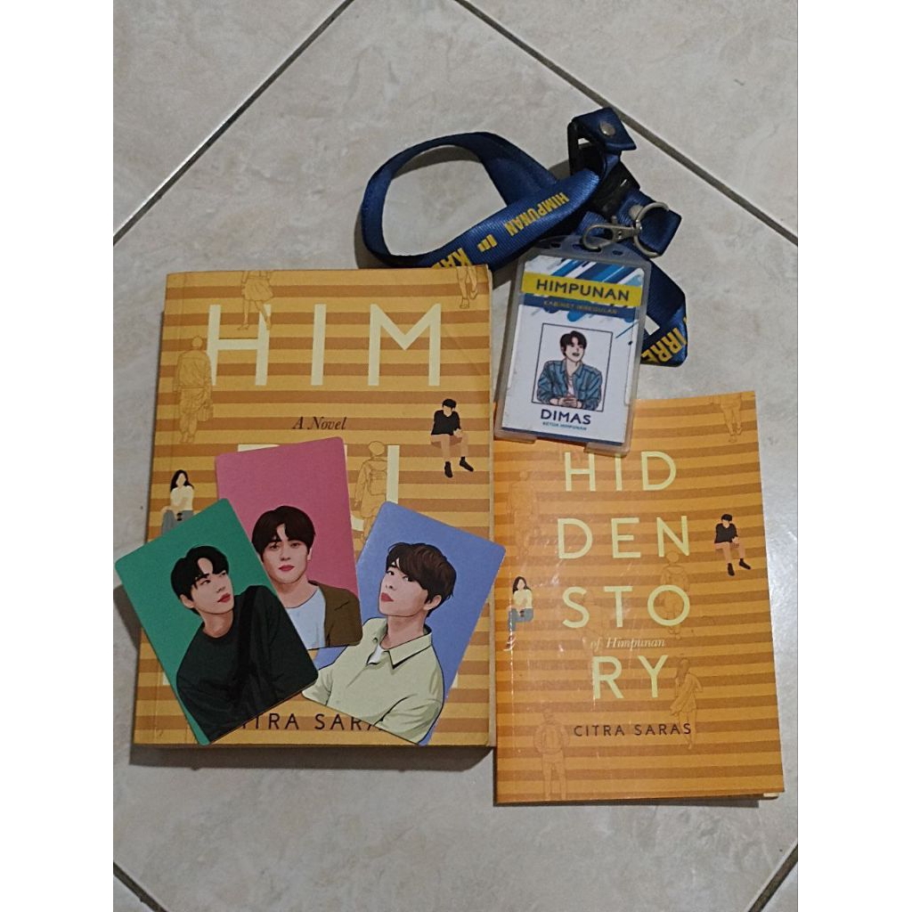 preloved novel himpunan
