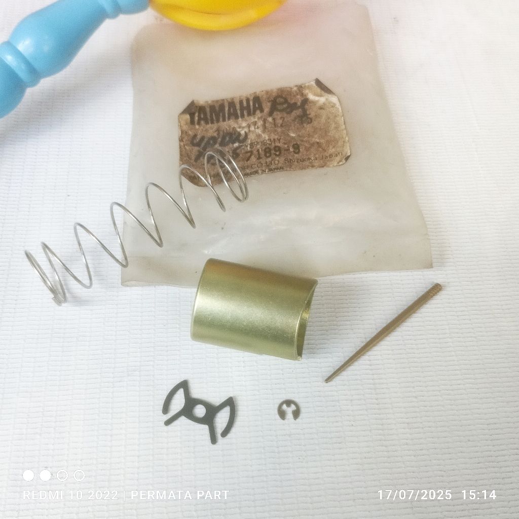 skep set karburator karbu yamaha rxs rx spesial rx100 rx 100 nos new old stok