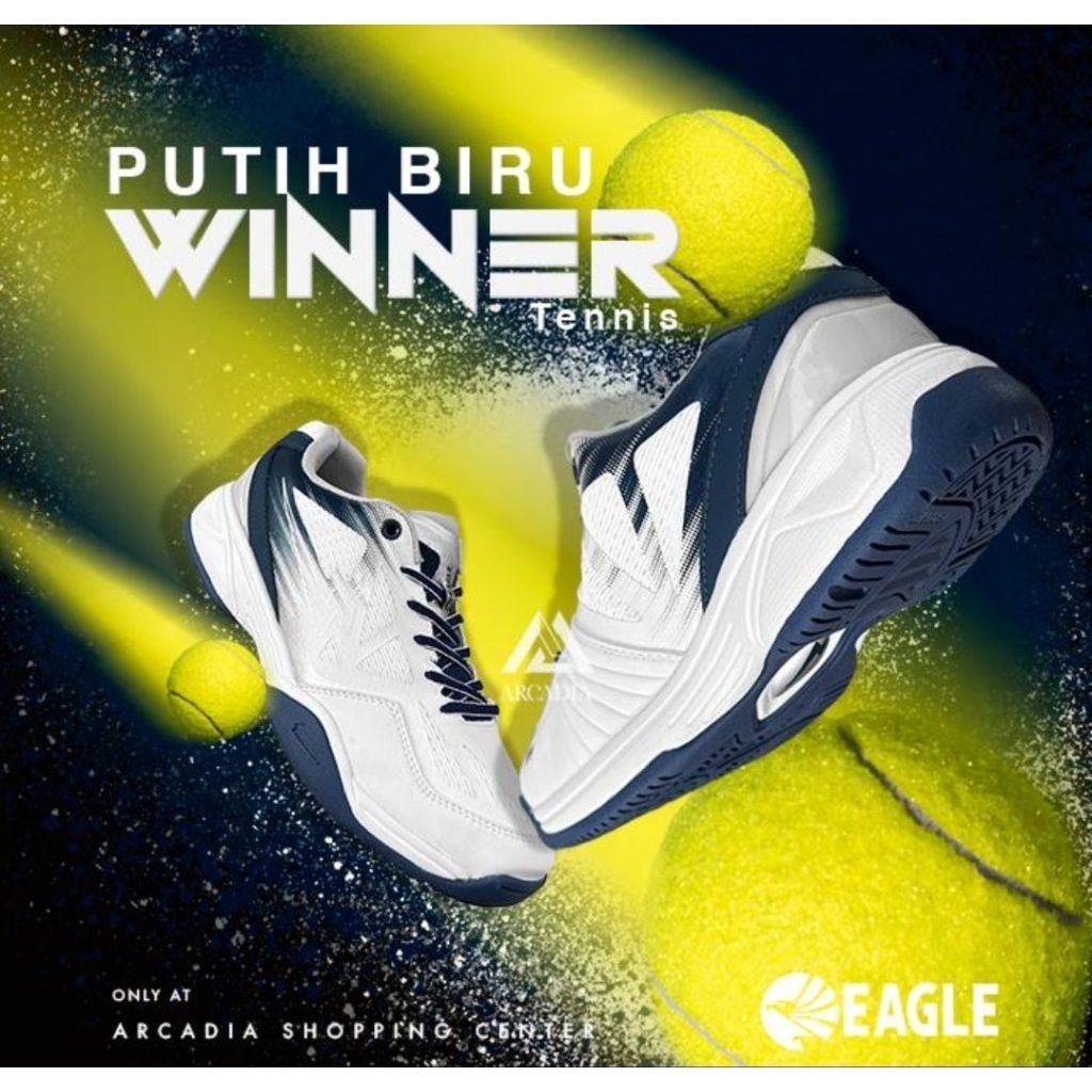 New Product Big Promo Sepatu Eagle Winner Sepatu Tenis Eagle Winner Sepatu Tennis Lapangan Sepatu
