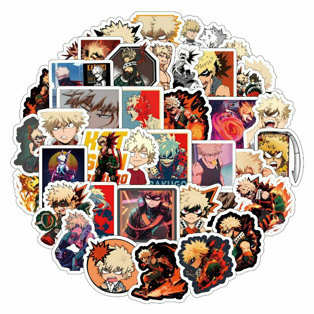 

Stiker Pack Anime Bakugo Stiker Anime Bakugo Stiker Helm Stiker Laptop Stiker Koper Stiker Terbaru Tumblr Stiker HP, Aksesoris Hp , Anti Air
