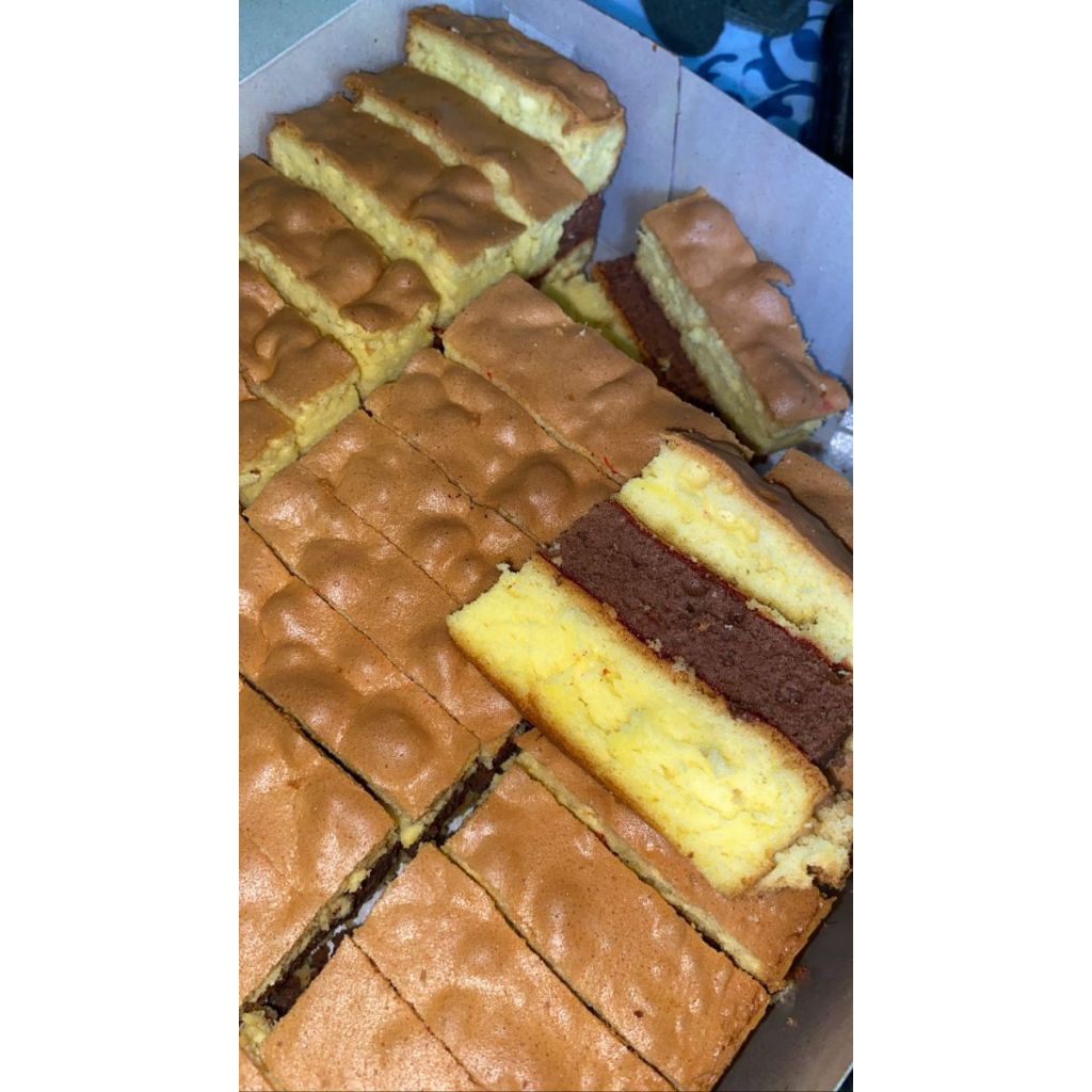 

Layer Cake/Bolu Lapis