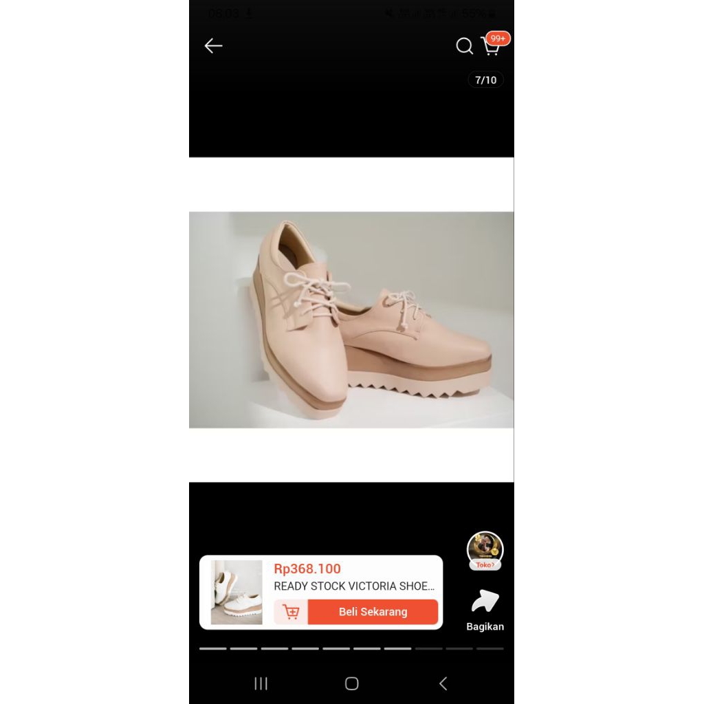 preloved victoria shoes kazami