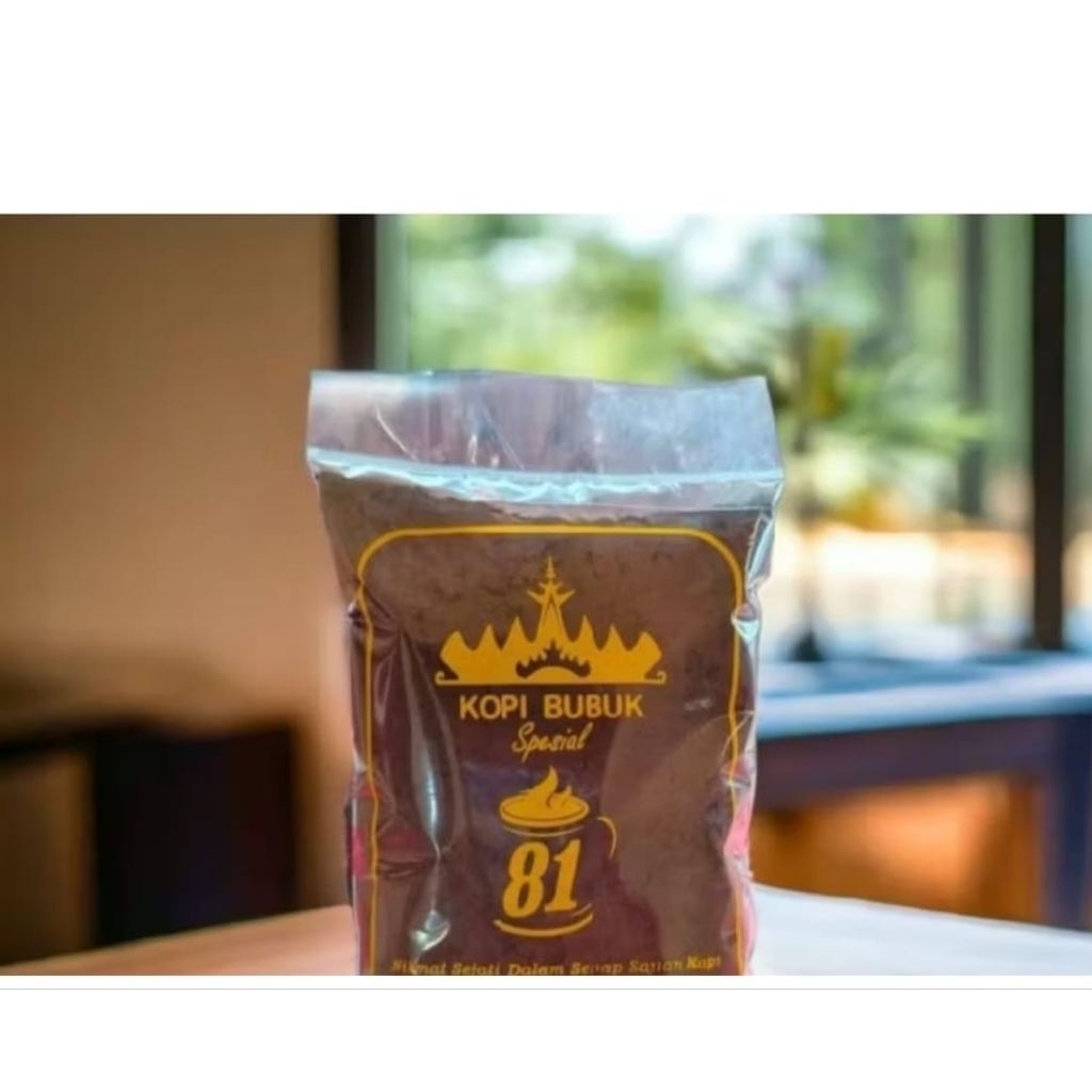 

PromoKopi Lampung | Kopi Bubuk Cap 81 Produksi Lampung 1kg | Kopi Bubuk | Kopi Lampung
