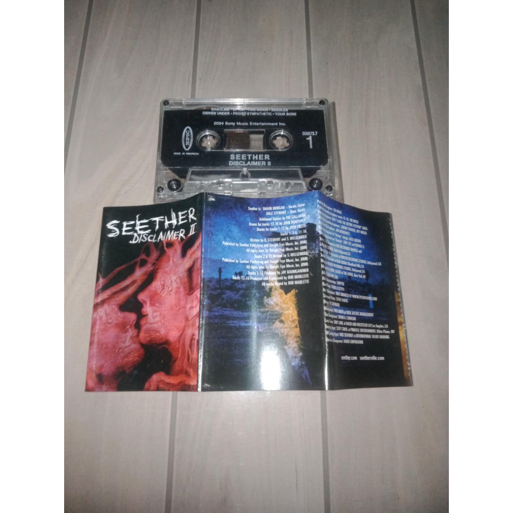 kaset pita seether disclaimer