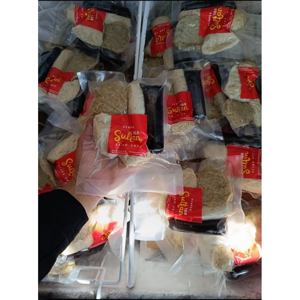 

Pempek Puas Mini isi 4 lengkap cuko 50 ml Frozen