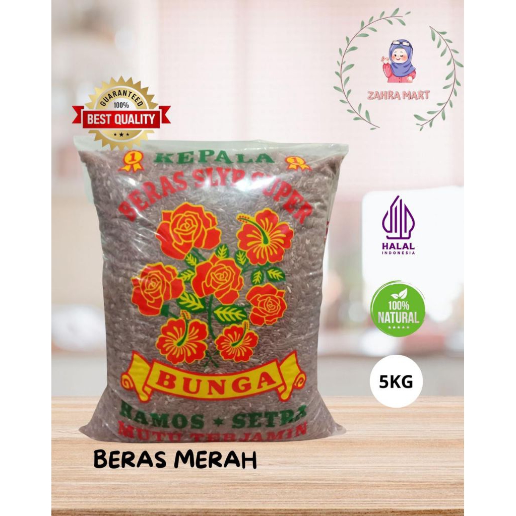 

BERAS MERAH SOSOH 5KG