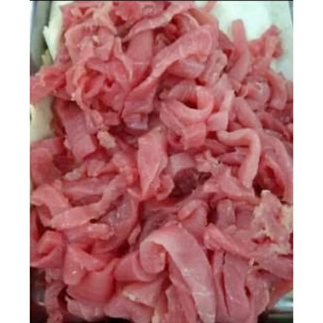 

Tetelan Tuna Daging Ikan Tuna Segar 1Kg