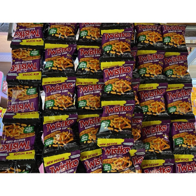 

snack makanan ringan Twistiko (Isi 10Pcs)