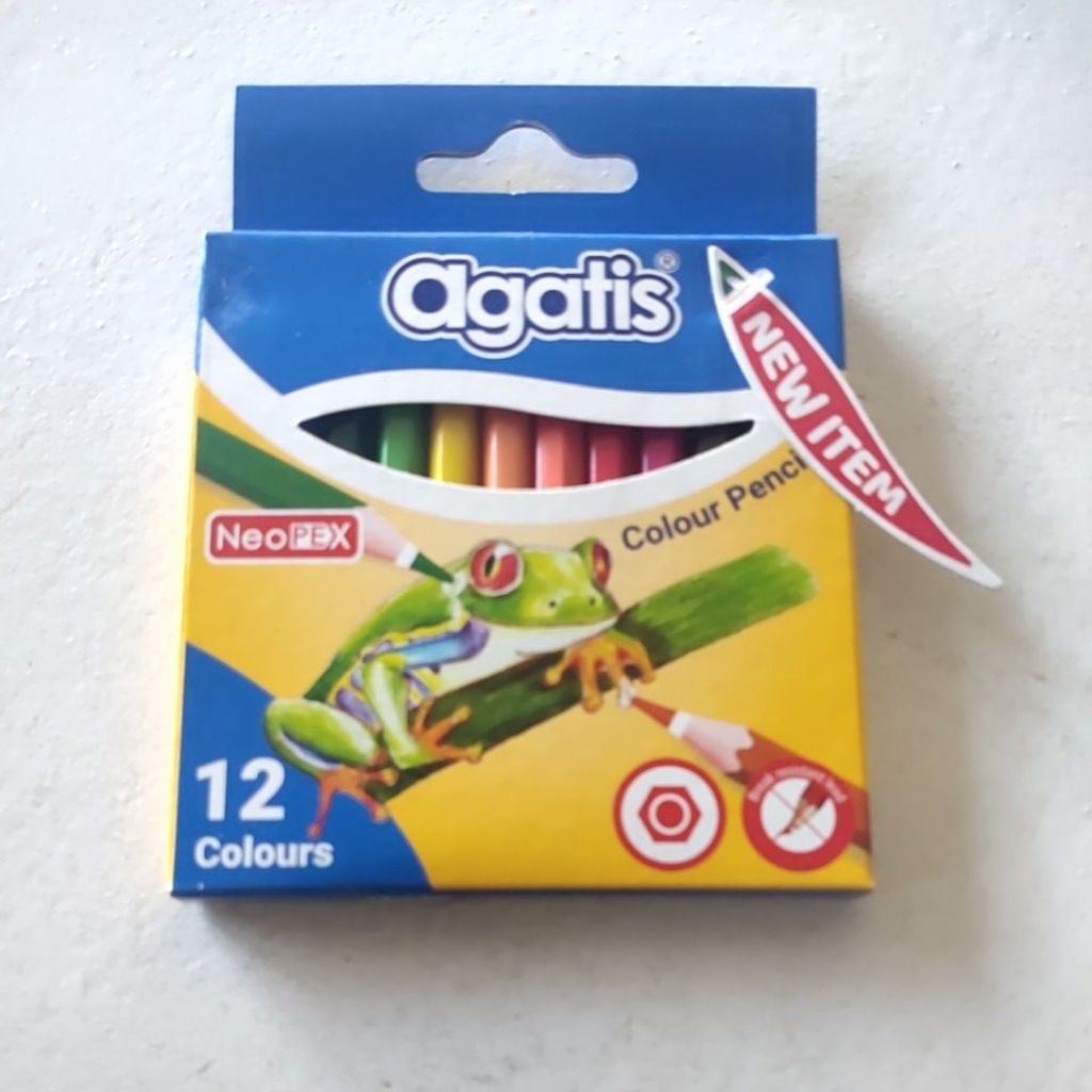 

Pensil Warna Agatis 12 warna