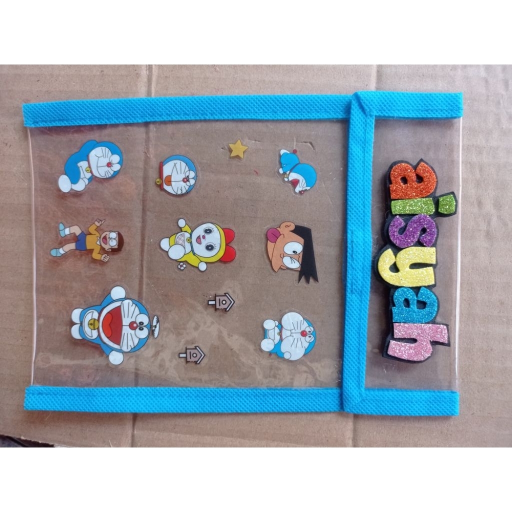 

Sampul buku tabungan nama dan motif/sampul mika tebal