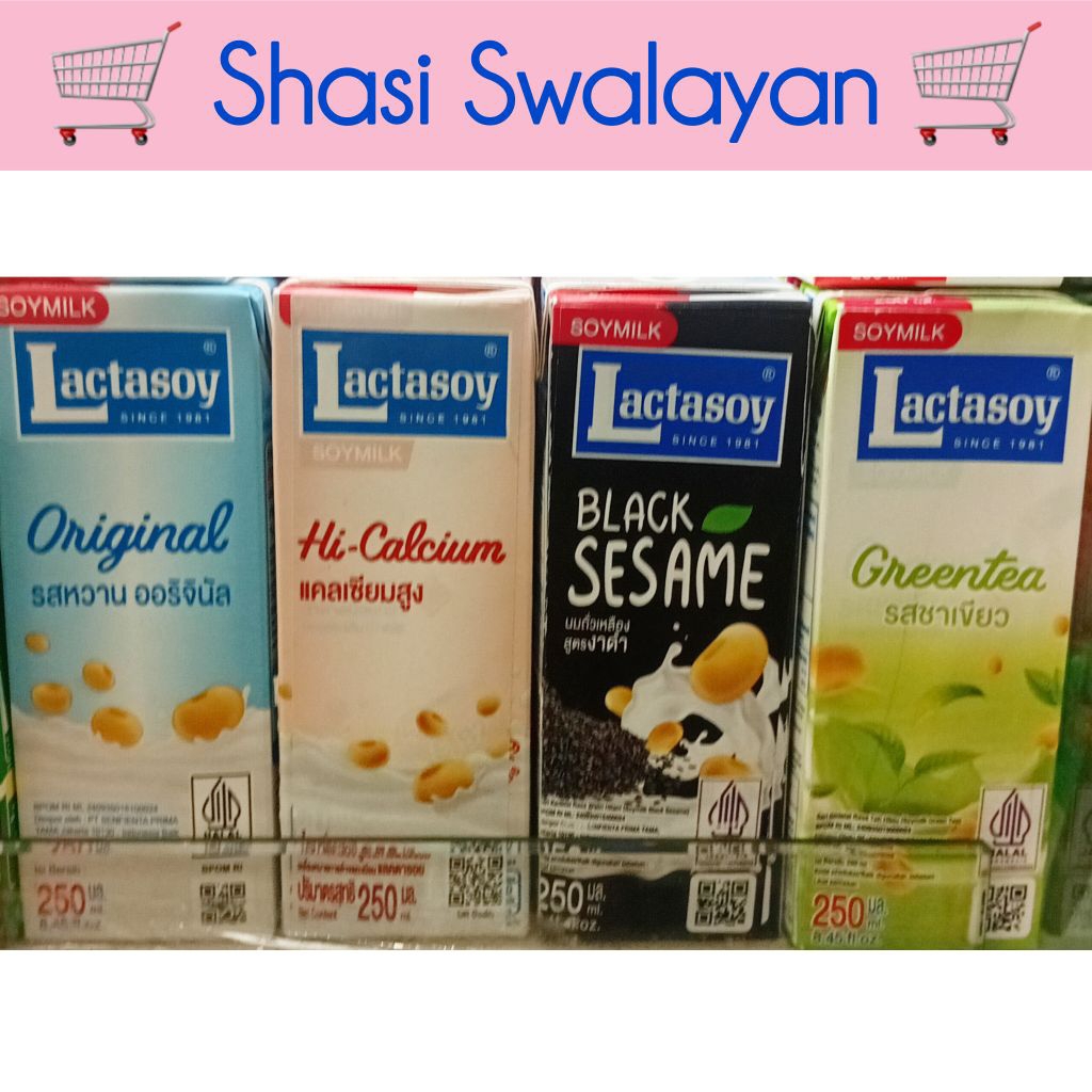 

Lactasoy UHT Soy Milk 250 ml