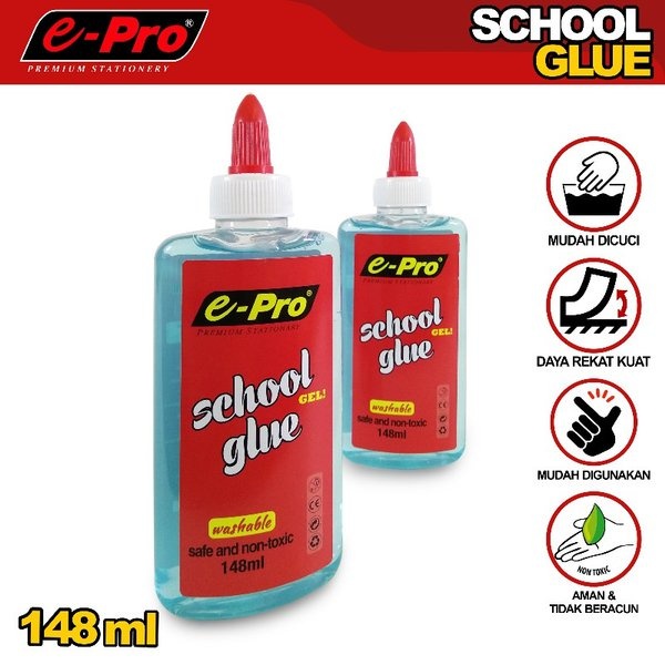 

e-pro school gel glue 148ml