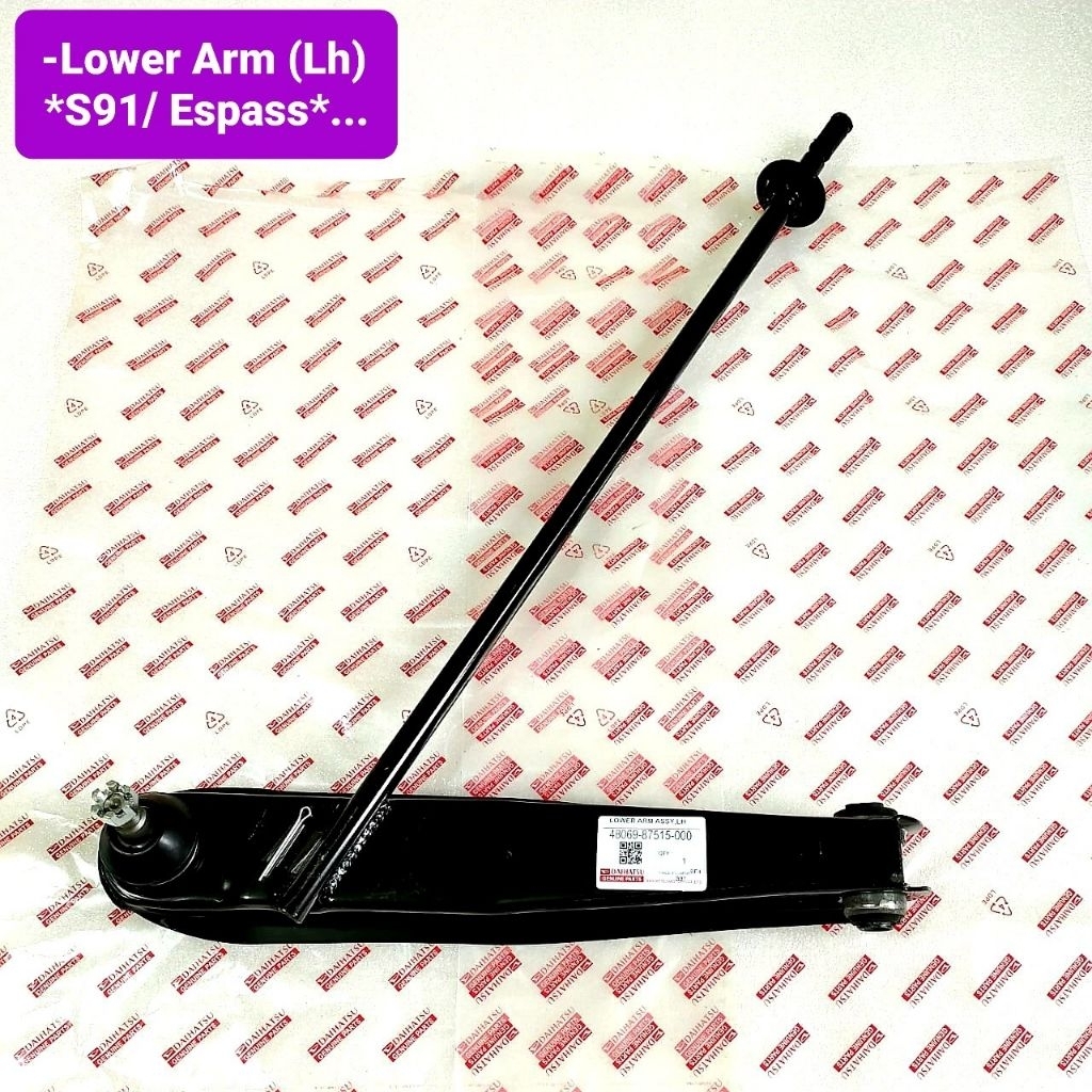 Lower Arm Kiri - S91 / Espass