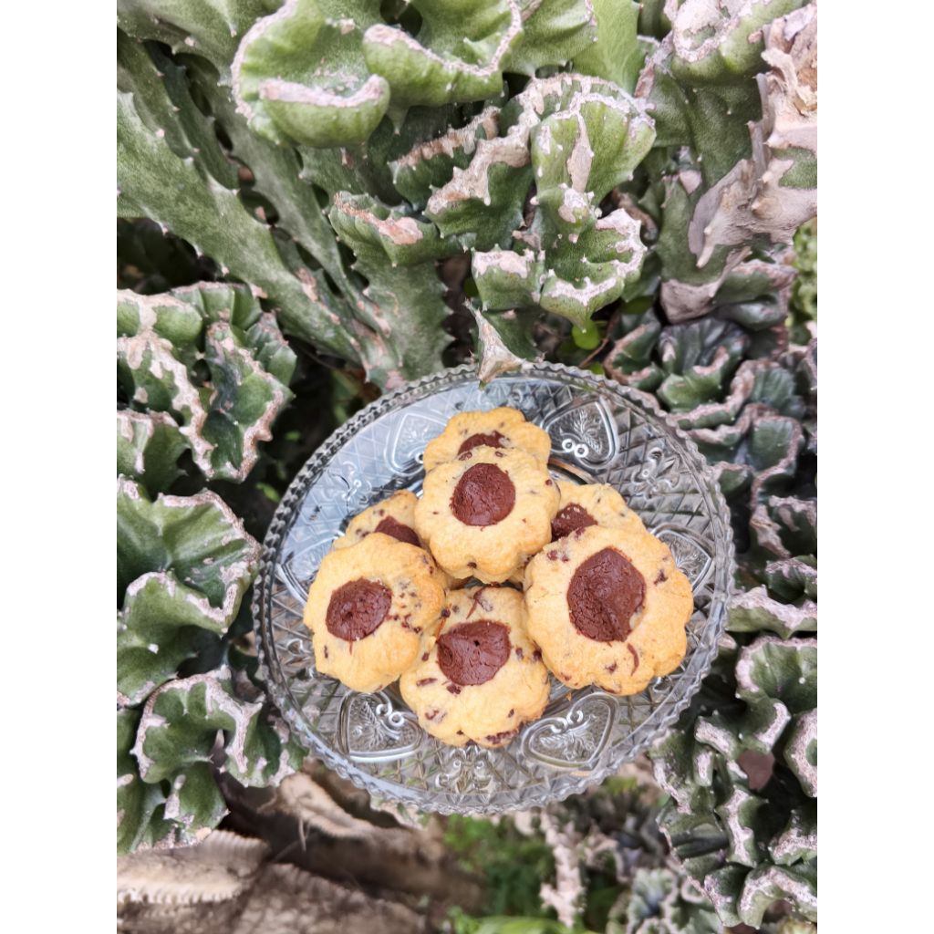 

Cookies coklat meses