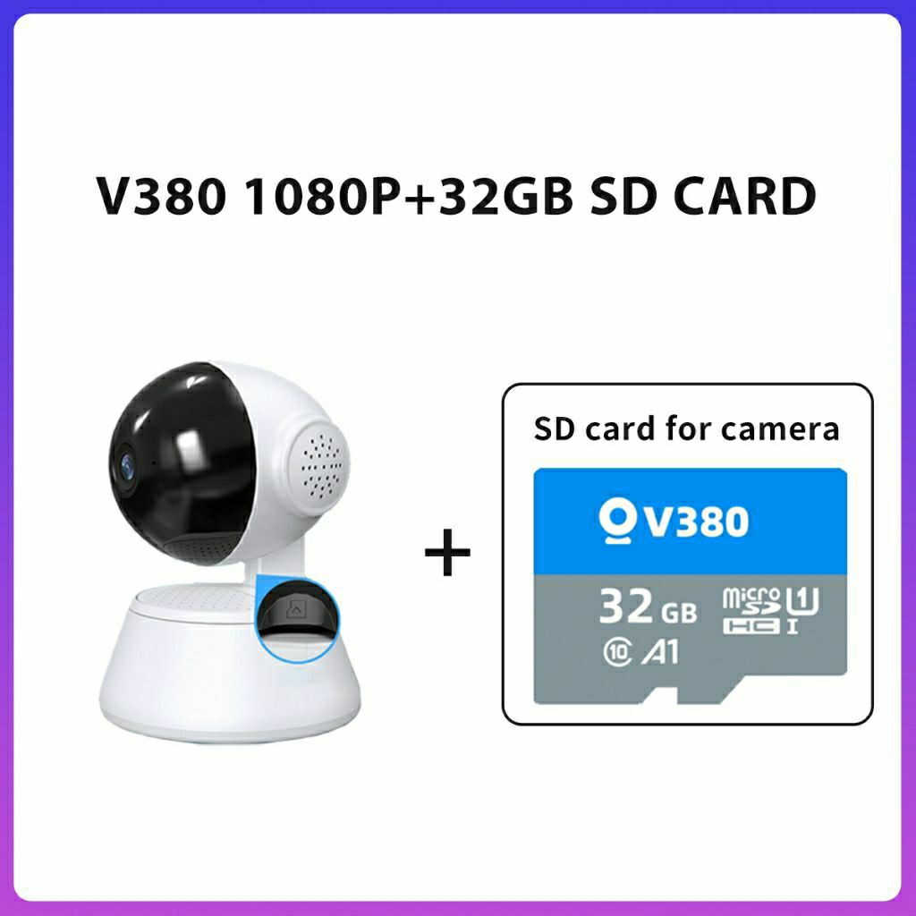 Smart CCTV wifi v380 BONUS SD CARD