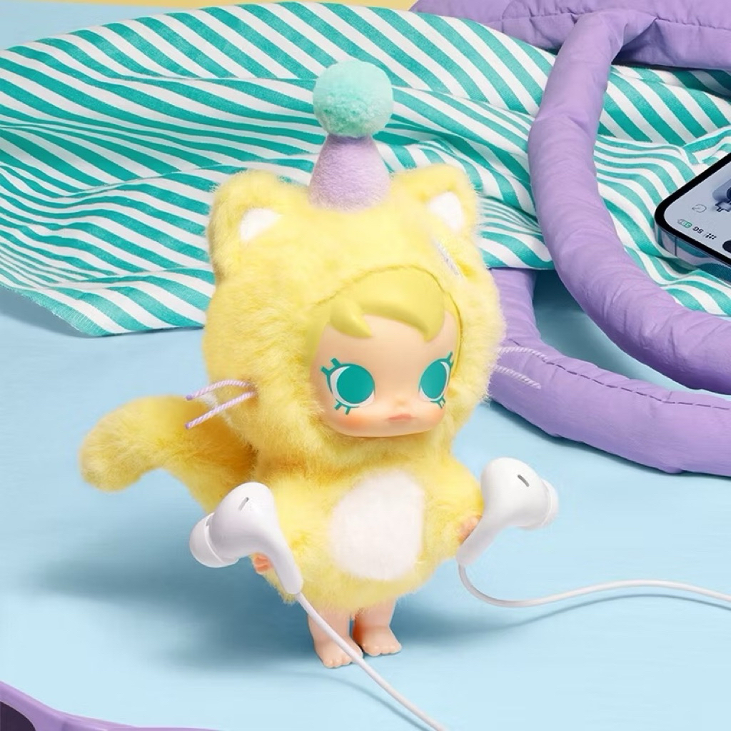 POP MART BABY MOLLY POCKET FRIENDS SERIES