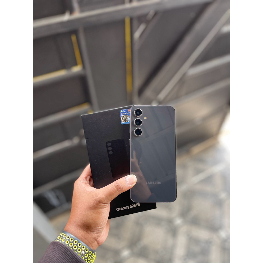 samsung s23fe 8/128gb mulus second