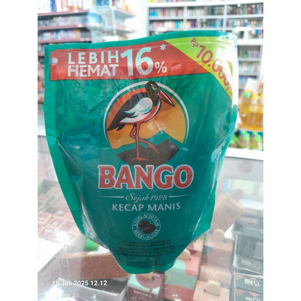 

Kecap Manis Bango 280g (Exp 24 08 2025)