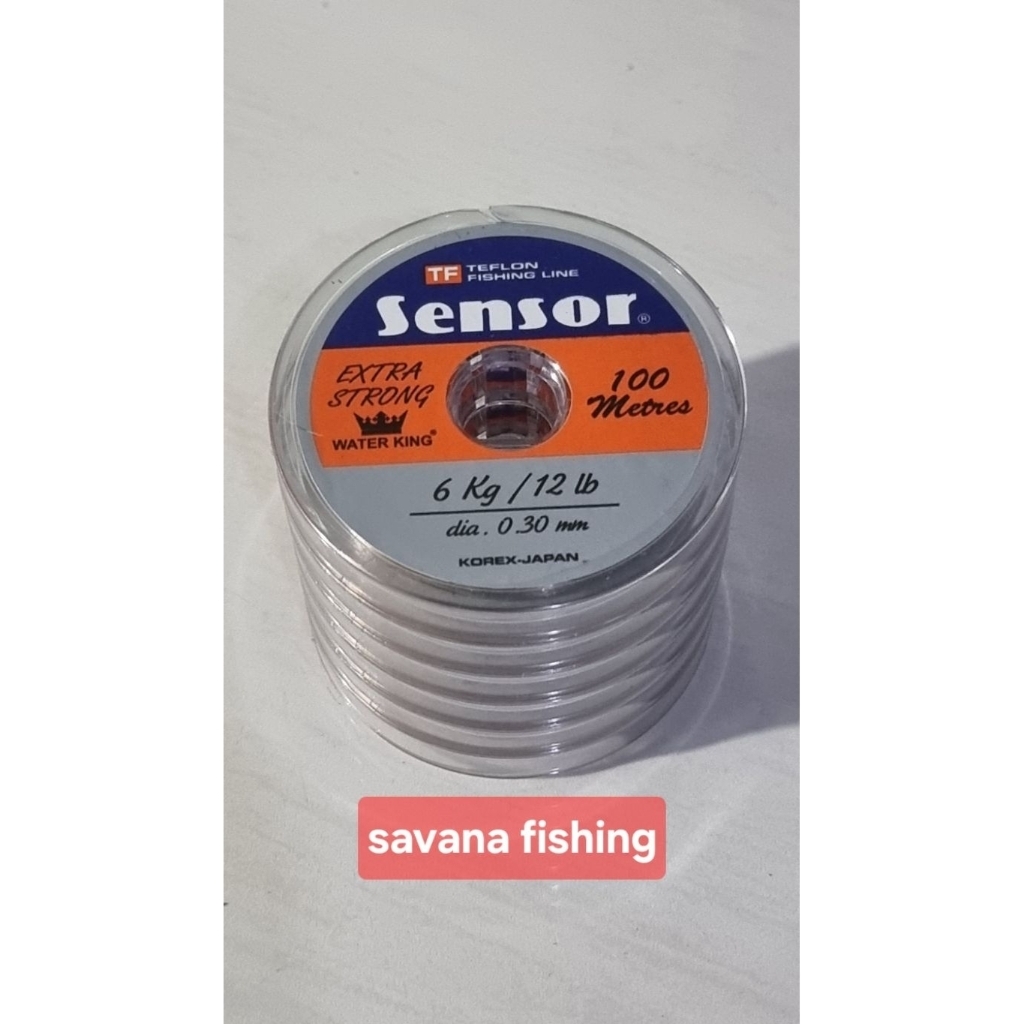 TERMURAH Senar Pancing Sensor Teflon Fishing Line Made In Japan