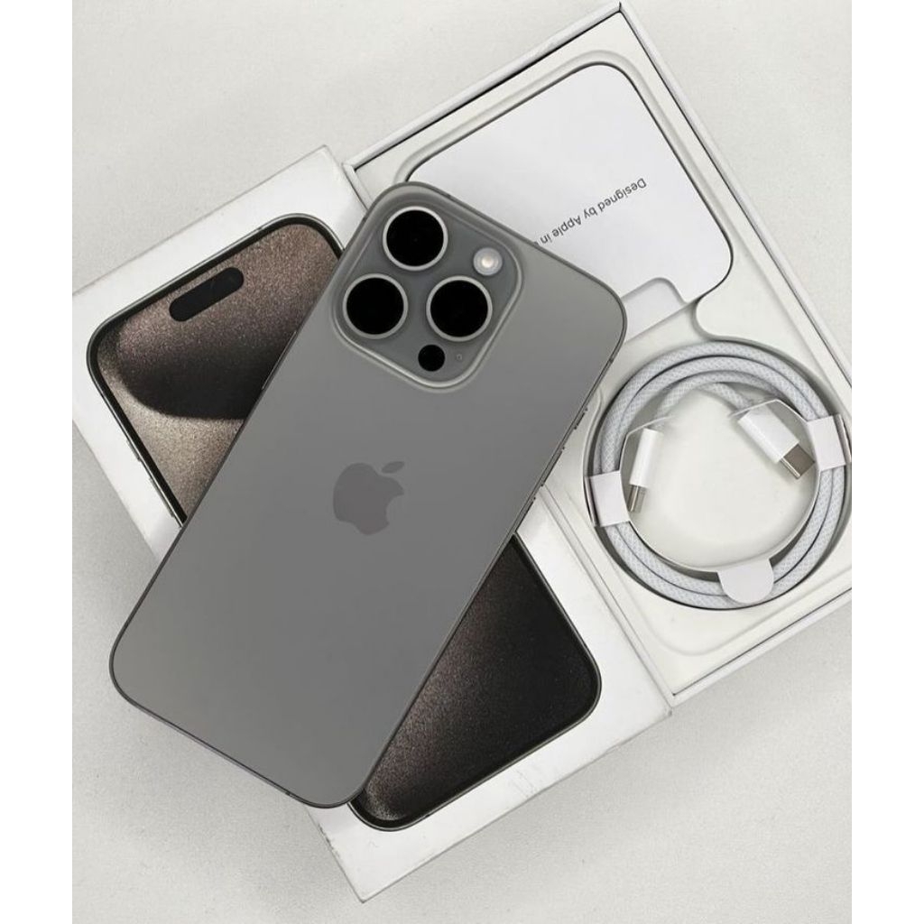 iPhone 15 pro max second