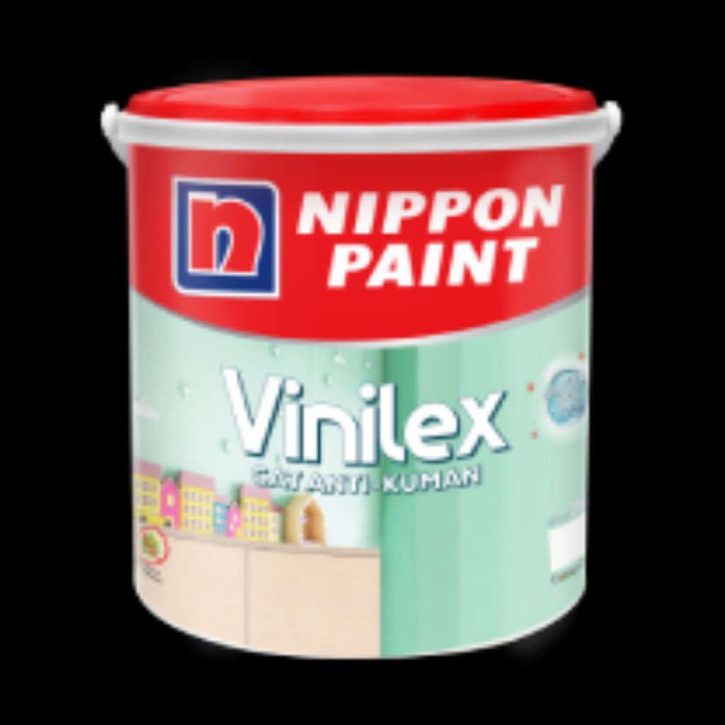NIPPON PAINT VINILEX SILVER-ION CAT TEMBOK ANTI KUMAN