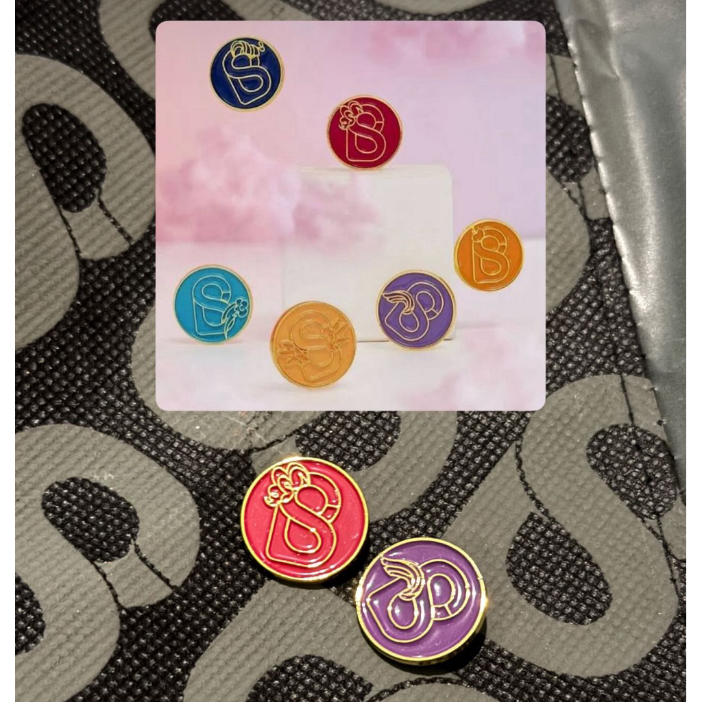 BUTTONSCARVES FRIENDSHIP BROOCH MY LITTLE PONNY BROS DAGU NEW BUKAN PRELOVED SECOND BEKAS BOLEH BELI