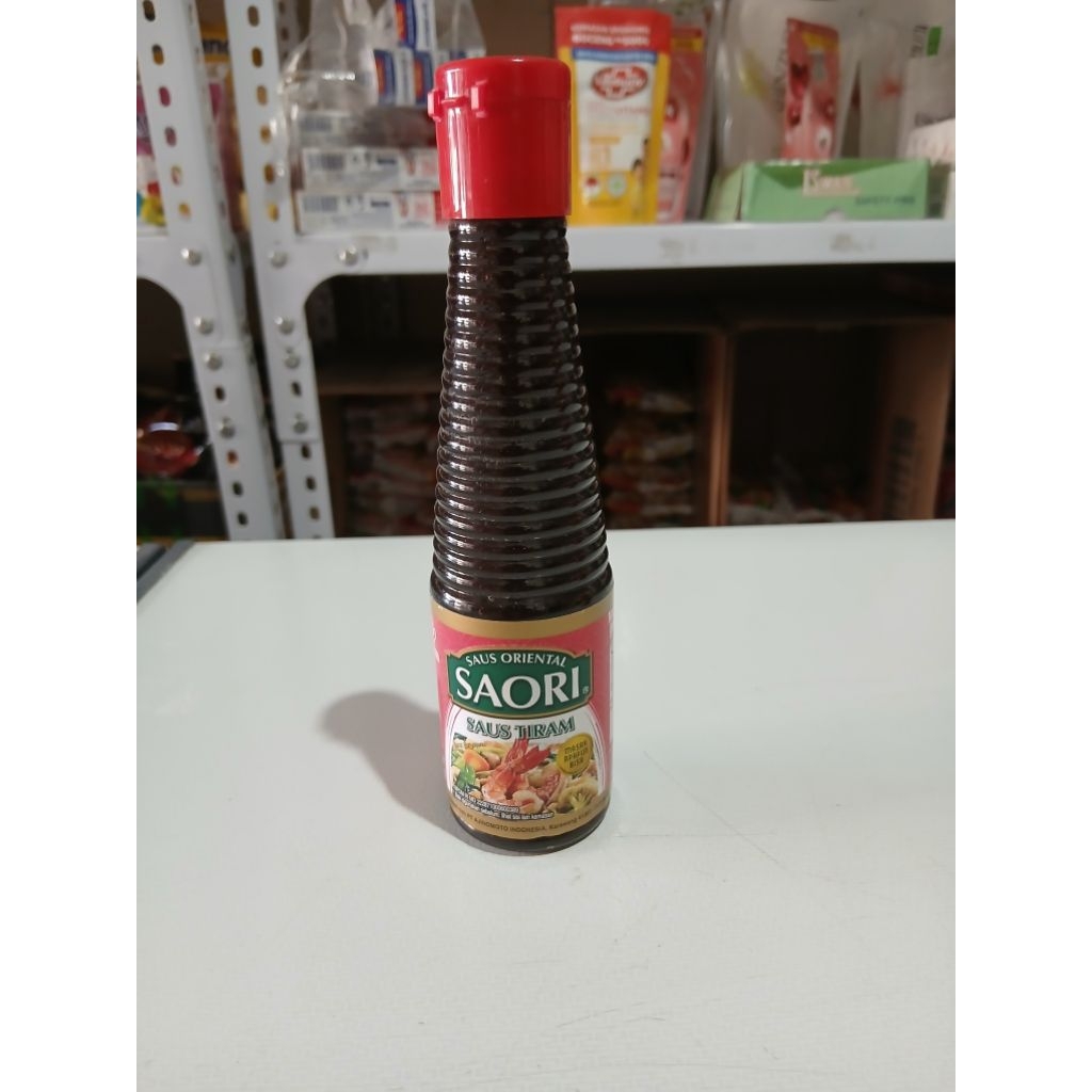 

Saori Saus Tiram 113ml – Lezat Gurih Ala Oriental | Botol Praktis untuk Masakan Harian