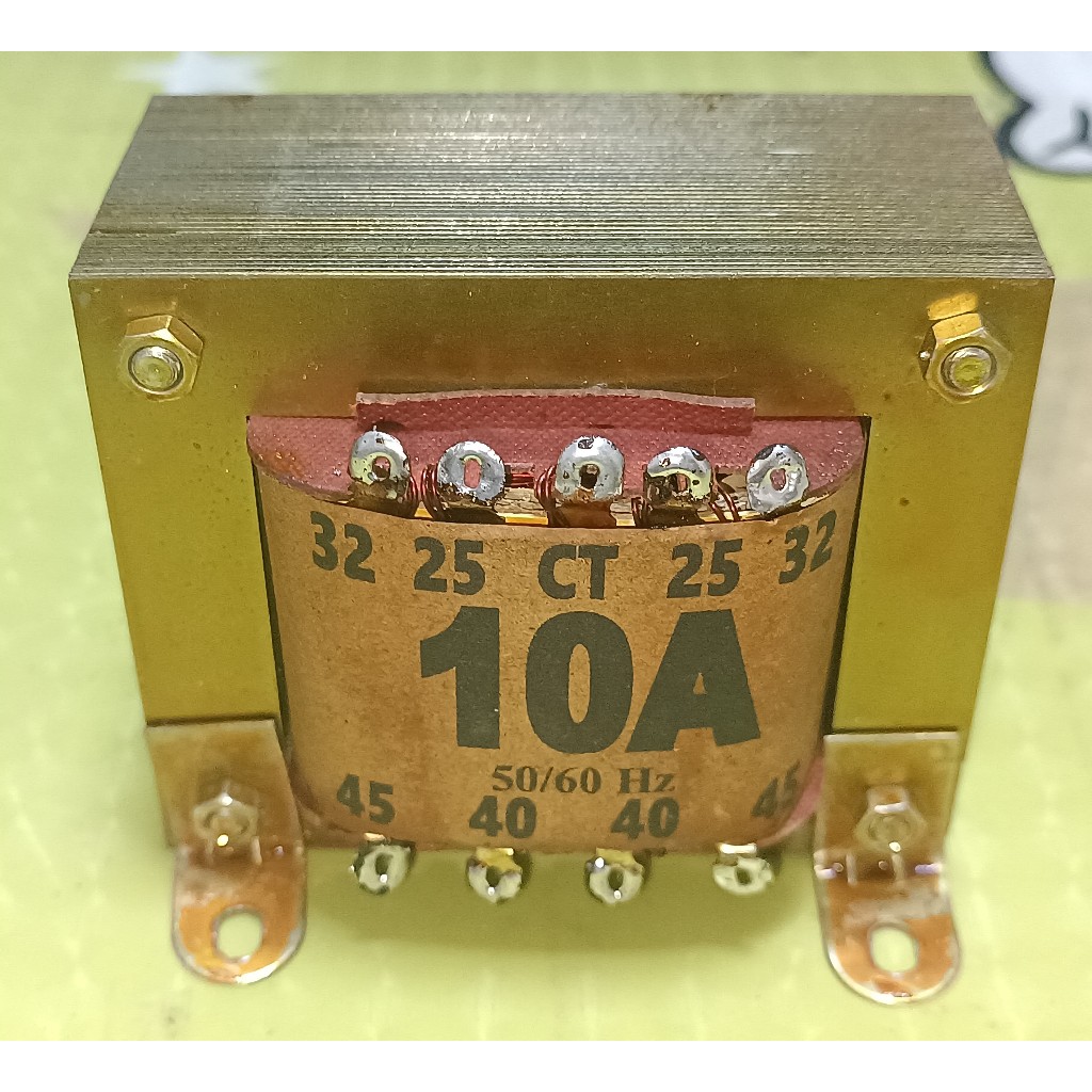 Trafo CT 25, 32, 40, 45 volt 10A
