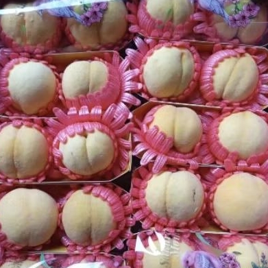 

Buah peach yellow cina super premium 2 pcs