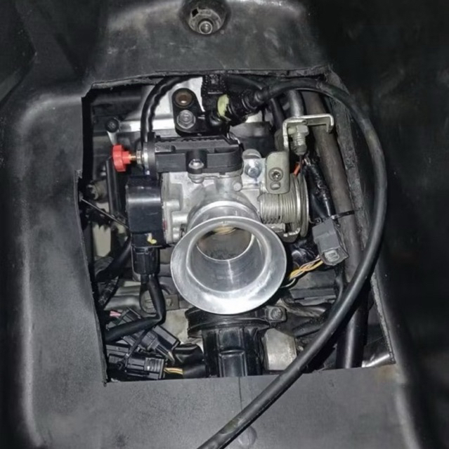 TB DOWNDRAFT BEAT DELUXE GENIO KOJ TB HONDA SONIC 30MM