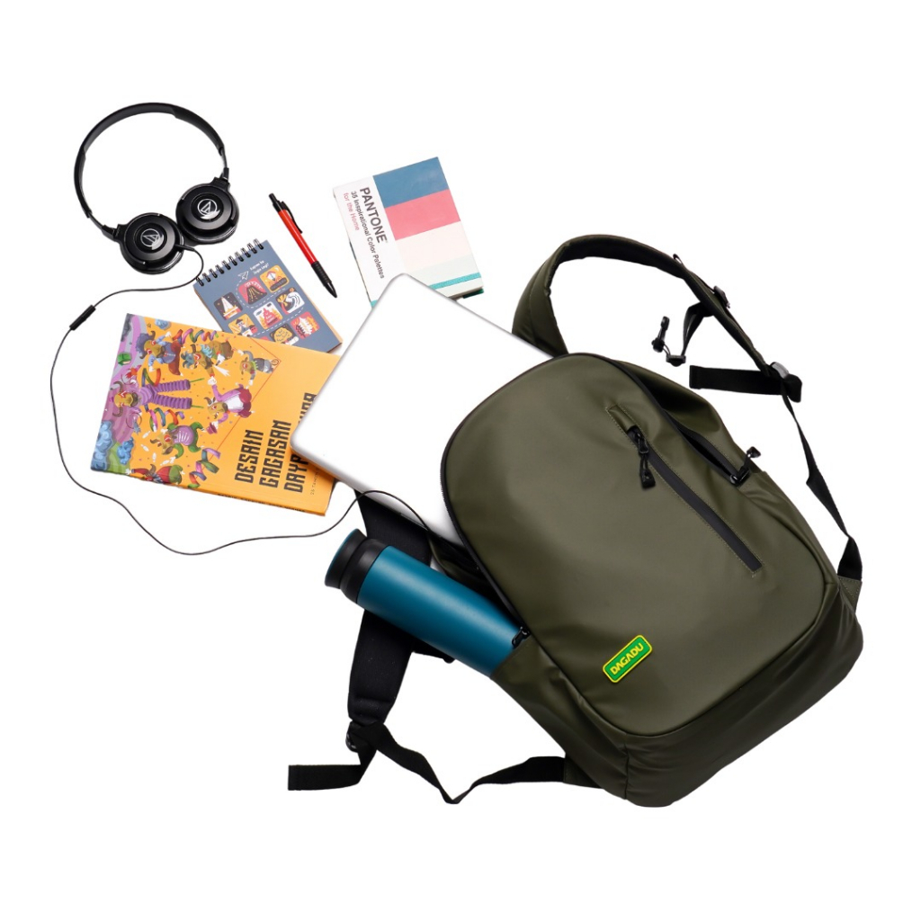 Dagadu Original Tas Backpack Nylon