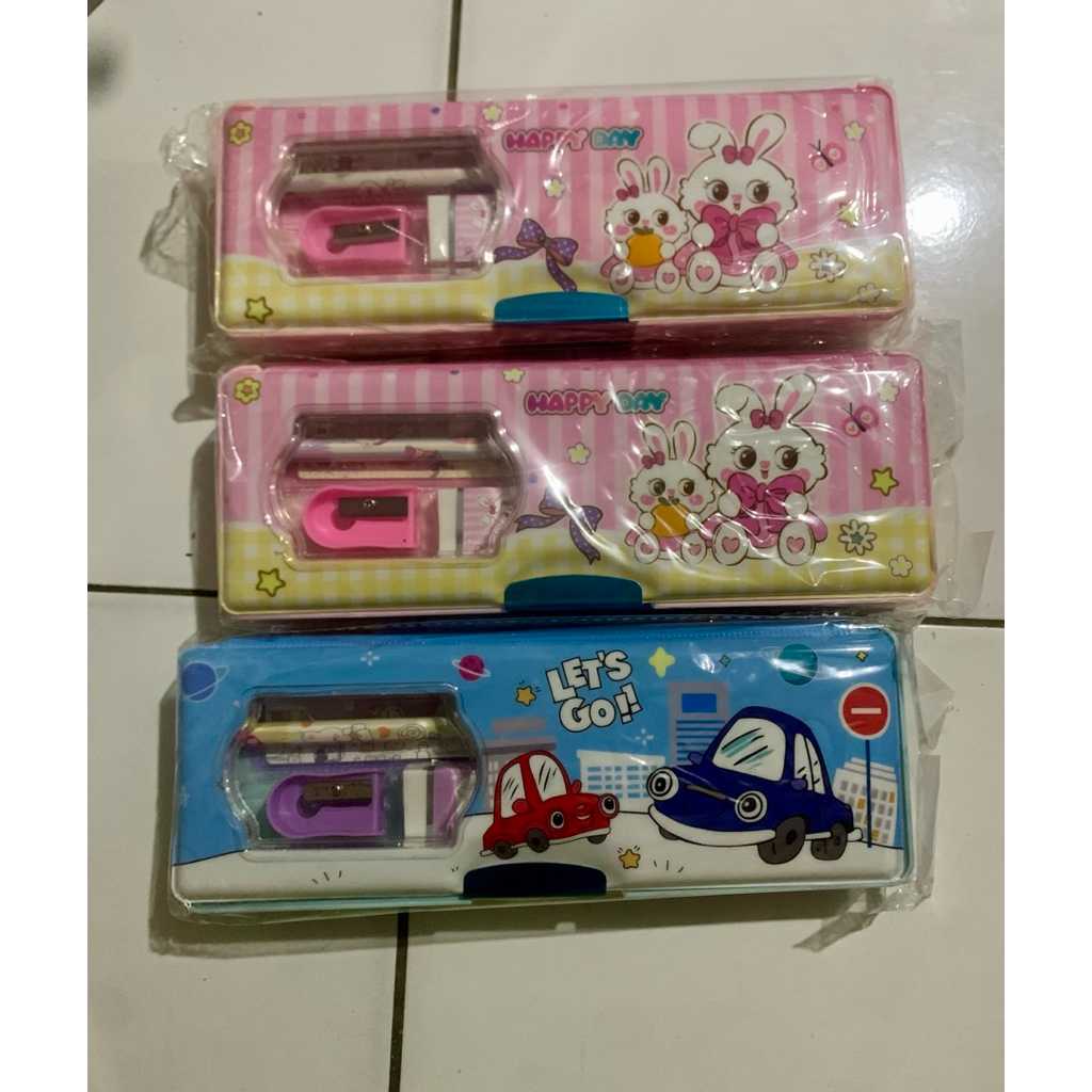 

tempat pensil anak + ATK
