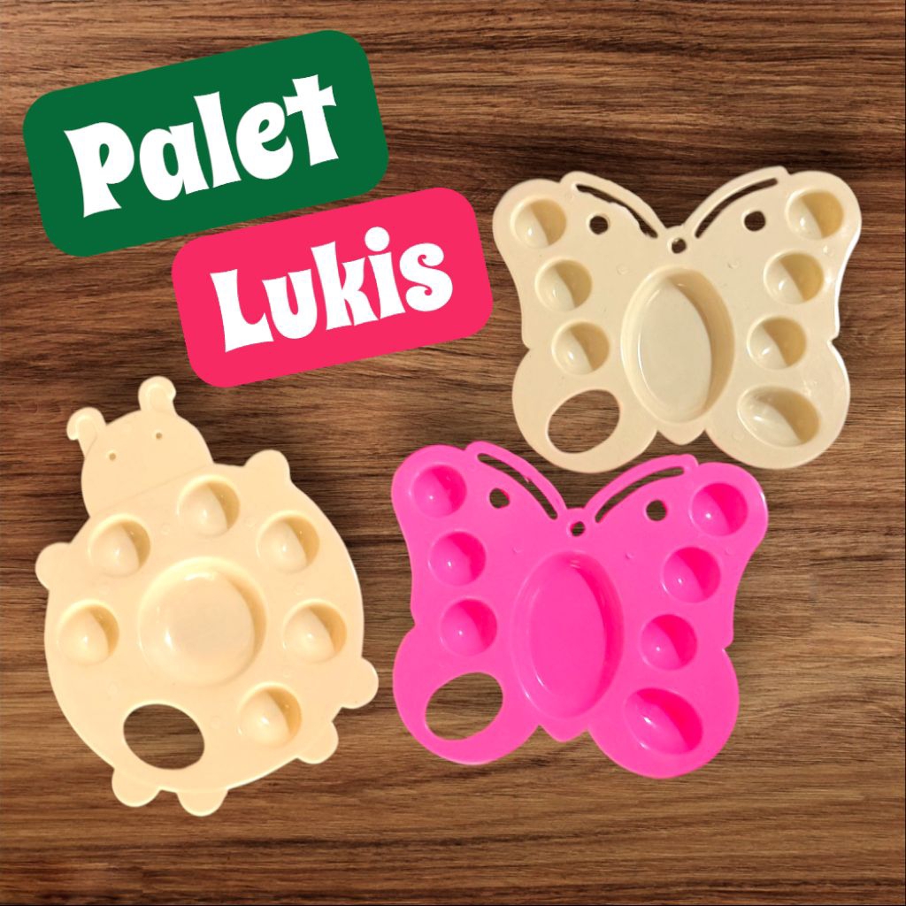 

PALET LUKIS LUCU MOTIF HEWAN
