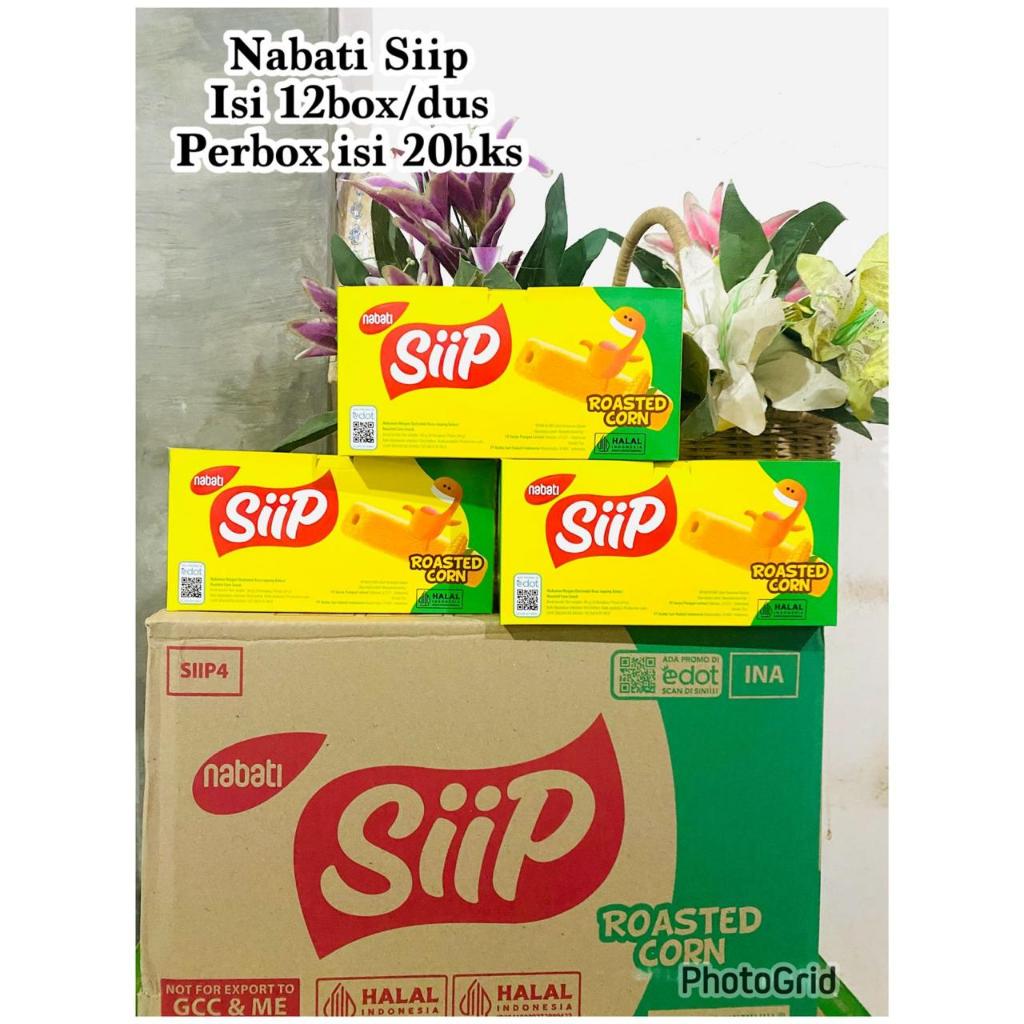 

Nabati siip 80gram / Ambil dus (Sedus isi 12box)