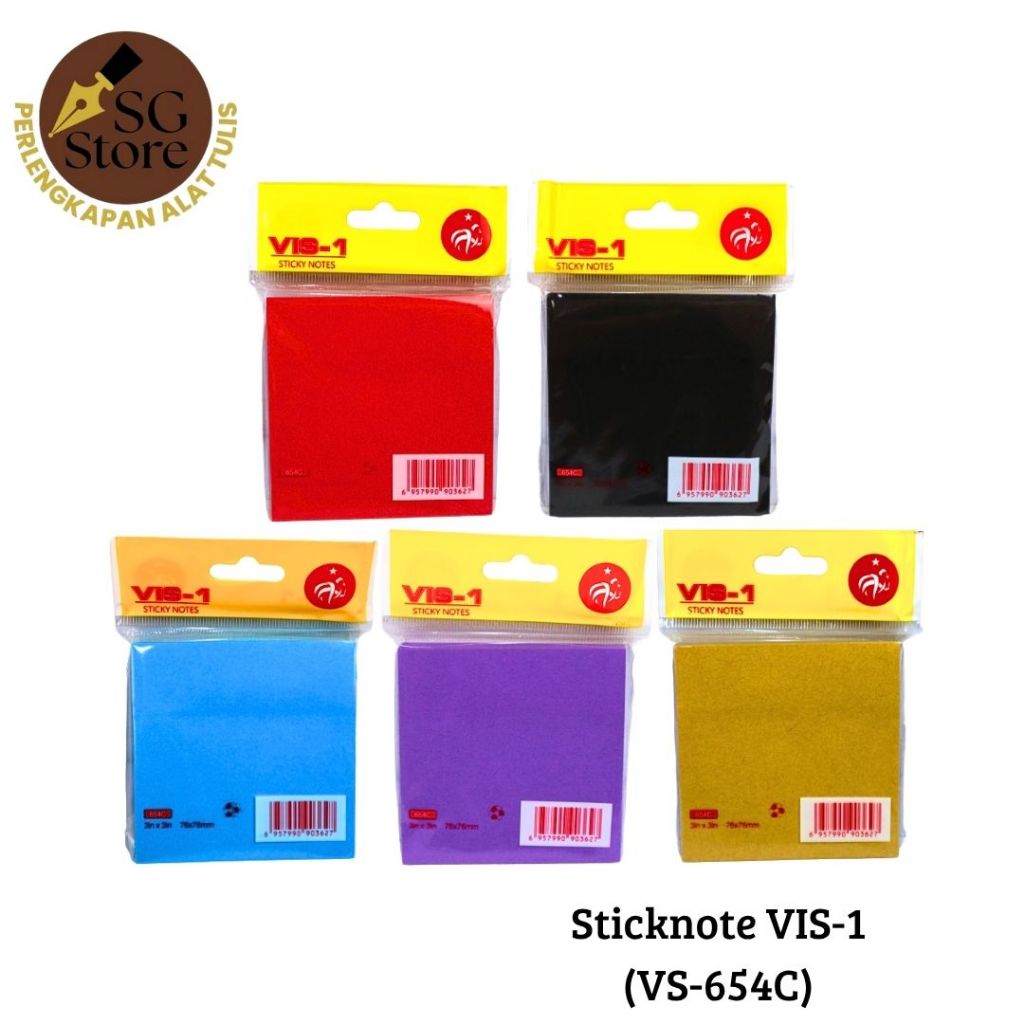 

Stick Note Warna kode 654 C / Memo Stick