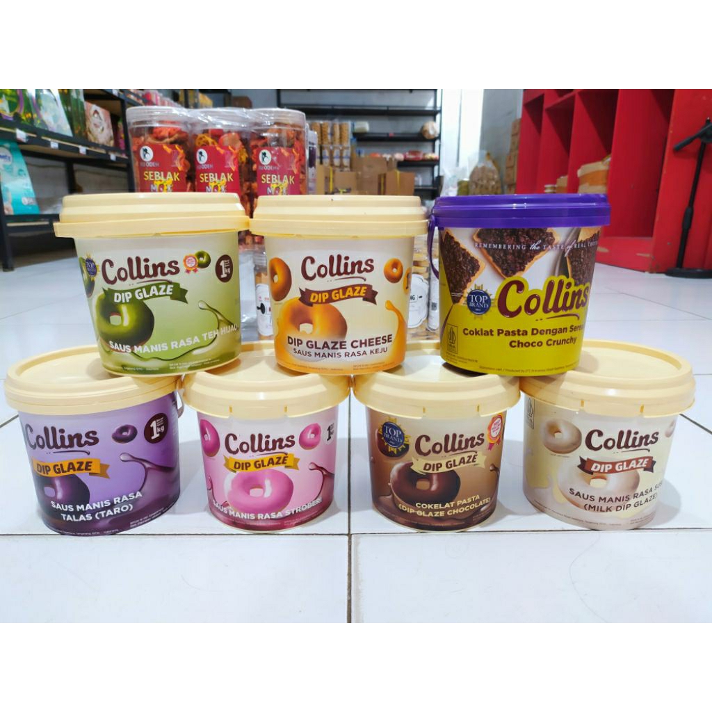 

Coklat Collins 1kg