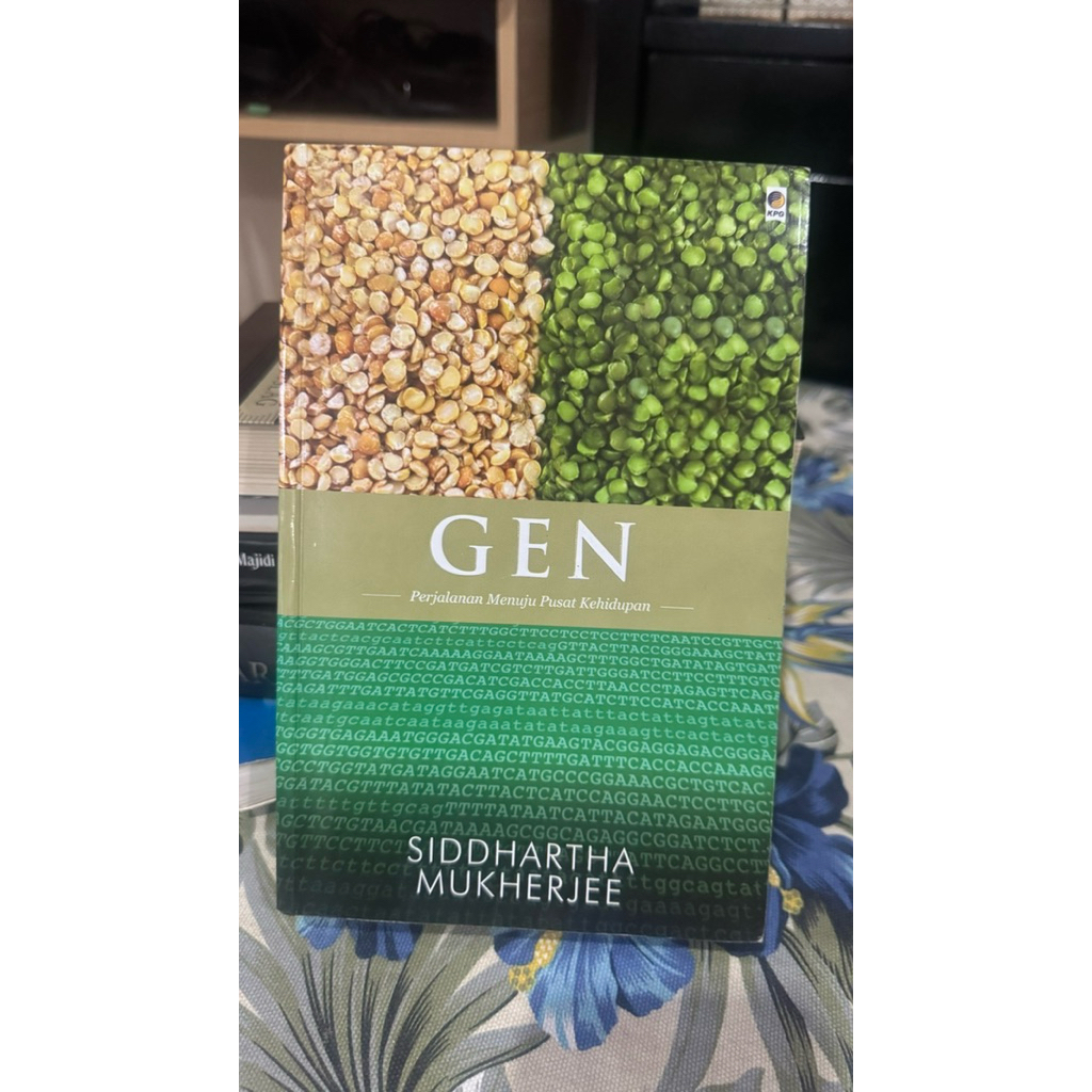 GEN perjalanan menuju pusat kehidupan siddharta mukherjee