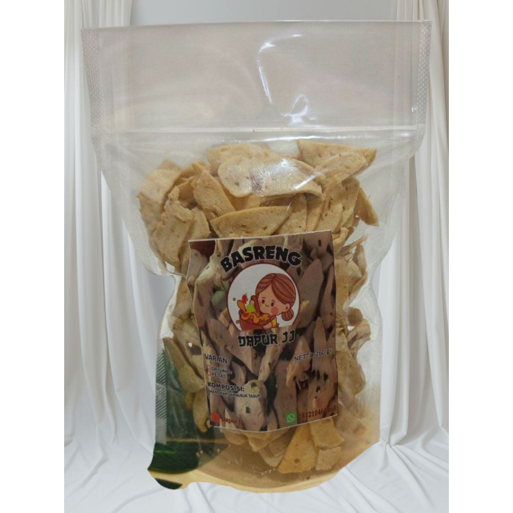 

Basreng Original Daun Jeruk