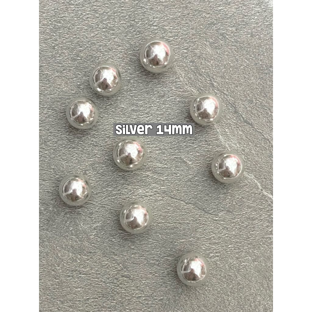 

Sprinkle Silver 14mm Kemasan 10gr