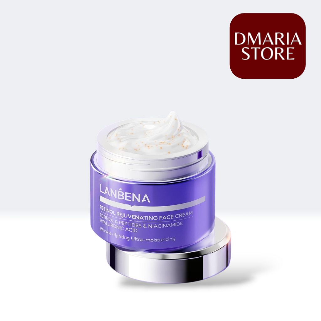 [NEW] LANBENA 3X Retinol Renewal Cream - krim antioksidan anti penuaan dan pengurang kerutan