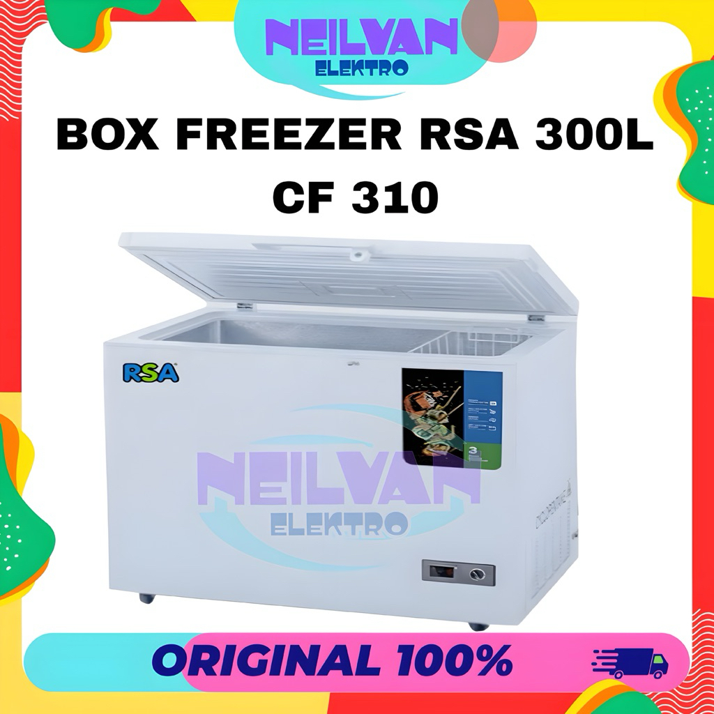 Box freezer rsa 300 liter rsa freezer box 300L