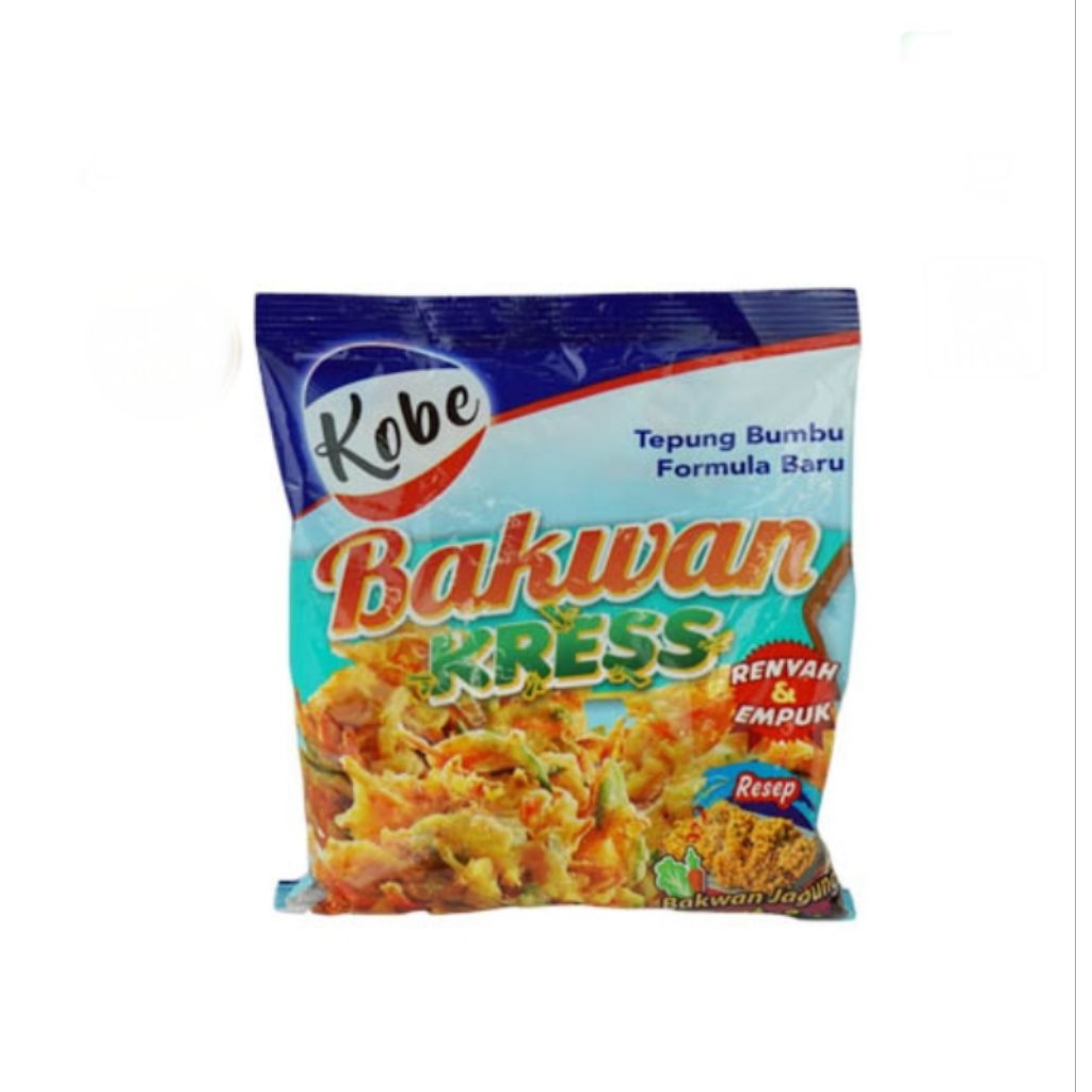 

Kobe tepung bakwan & perkedel 200 gr