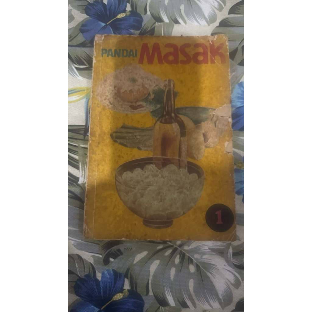 buku pandai masak 1 - 1975