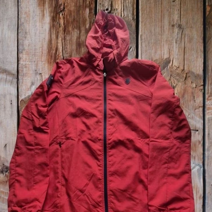 Jacket Outdoor K-Swiss Thrift Preloved Second Branded