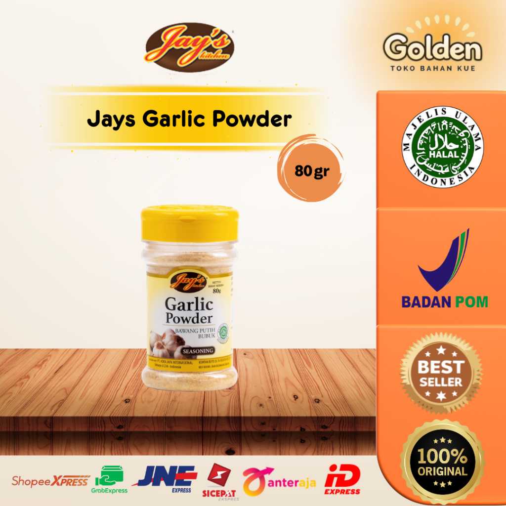 

Jays Garlic Powder 80gr