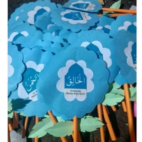 

Hangtag tangan Untuk pawai anak Paud,Tk,Sd