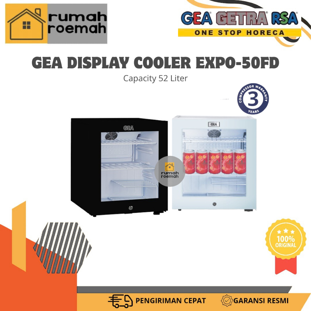 GEA MINI SHOWCASE EXPO-50FD/SHOWCASE 52L/SHOWCASE MINI GEA