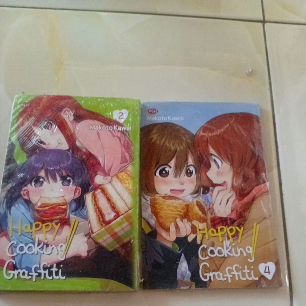 komik happy cooking graffiti vol 2 n 4 bisa cabutan 28k